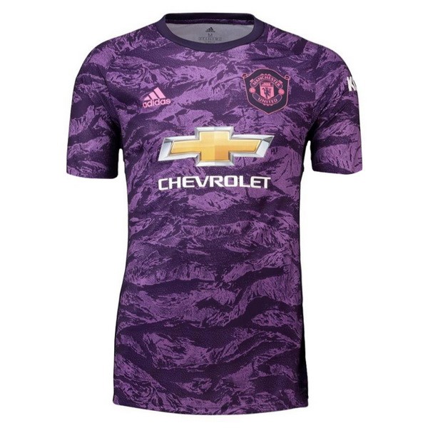 Maillot Football Manchester United Gardien 2019-20 Purpura